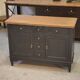 Small buffet in cherry wood 1960s