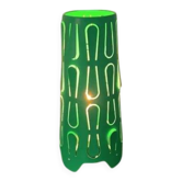 Lampe verte en métal ikea vintage