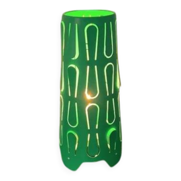 Vintage green metal IKEA lamp