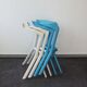 Pair of Muira bar stools by Konstantin Grcic for Plank, 2005.