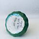 Bougeoir vert Vallauris