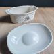 Oval floral stoneware terrine — Provincial Bouquet JMP Marketing Japan