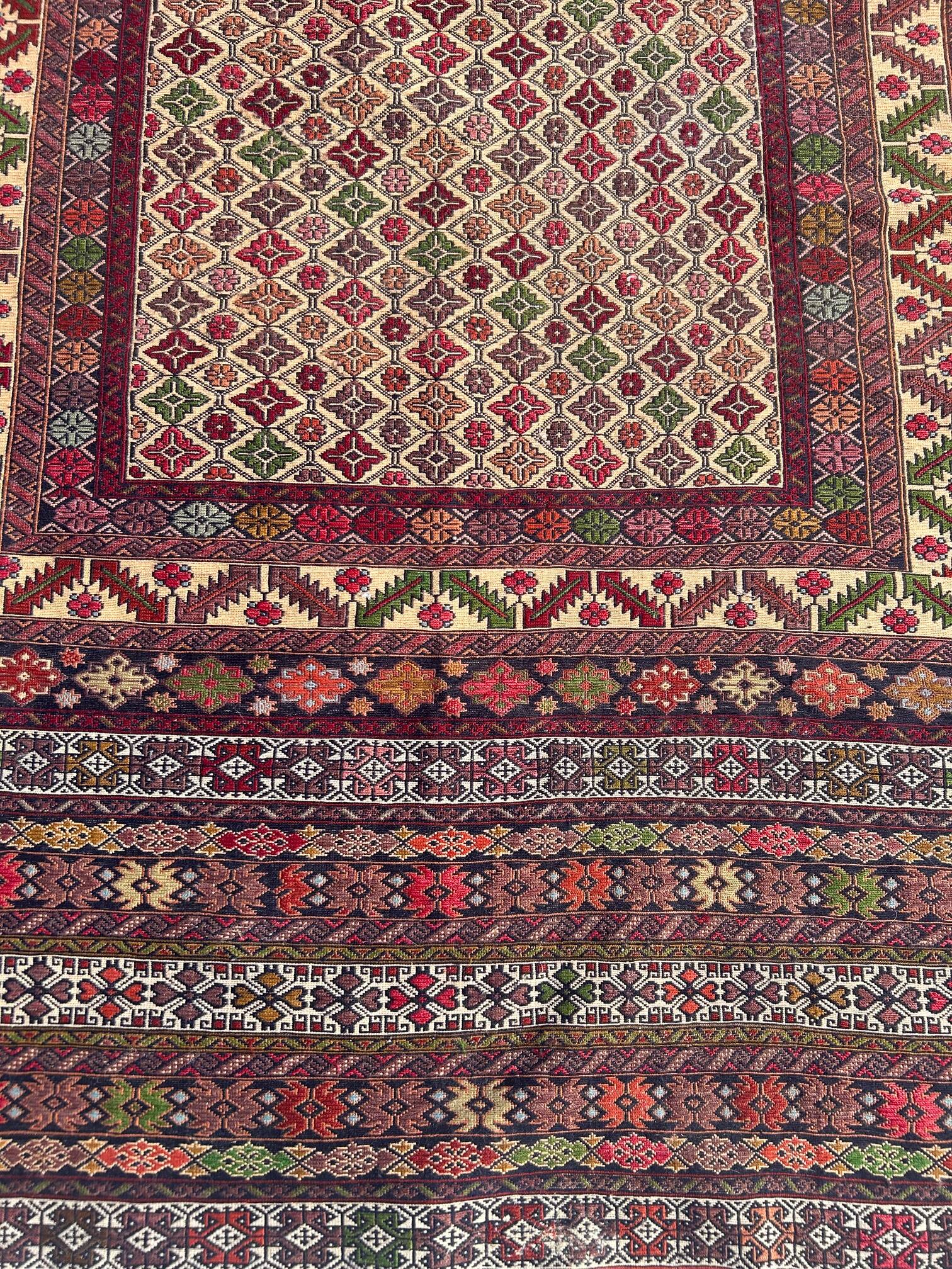vintage kilim rug