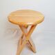 Tabouret pliant modèle "suzy" design Adrian Reed