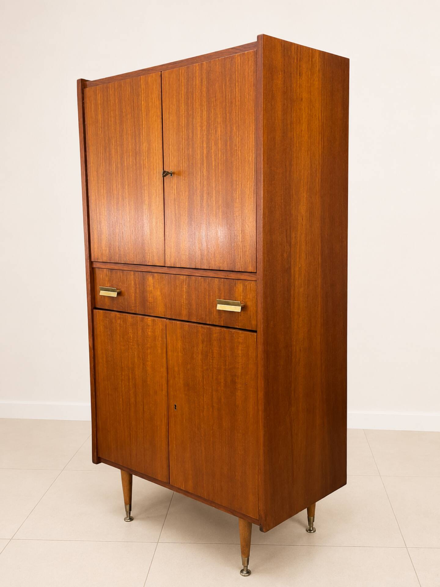 Vintage teak sideboard/secretary