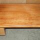 Mid-century modern right-angle desk in Brazilian wood.