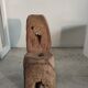 Fauteuil en teck massif recyclé