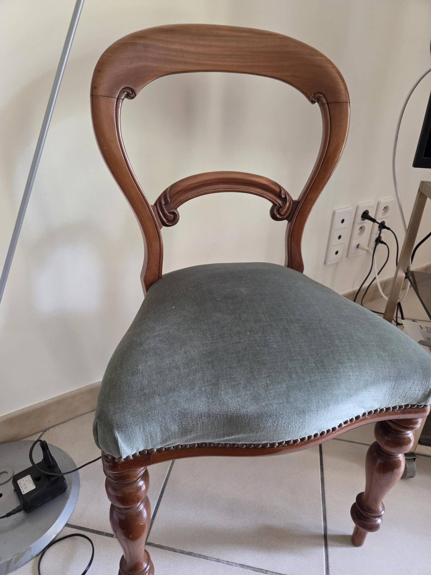 Directoire chair