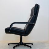Fauteuil pivotant F141 par Geoffrey Harcourt pour Artifort