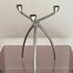 Candle holder, tripod chandelier "Spider" for De Bijenkorf, Netherlands 70's