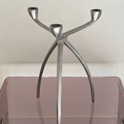 Candle holder, tripod chandelier "Spider" for De Bijenkorf, Netherlands 70's