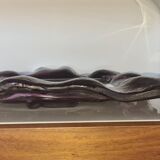 Murano blown glass mirror 1970/80