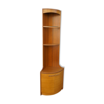 Bibliothèque d'angle vintage, 1960