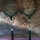 Pair of vintage tennis rackets