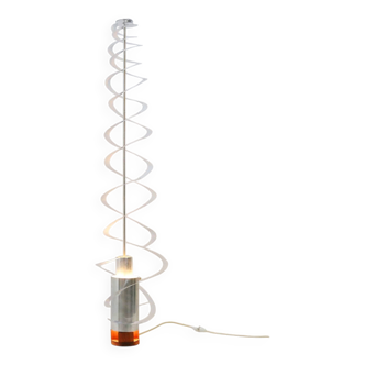 Kinetic Spiral Light Sculpture from Werner Epstein, 1972