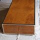 Table basse loupe orme 1970