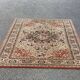 Tapis oriental d'Inde Taj Mahal bordeaux fleurs 160x230