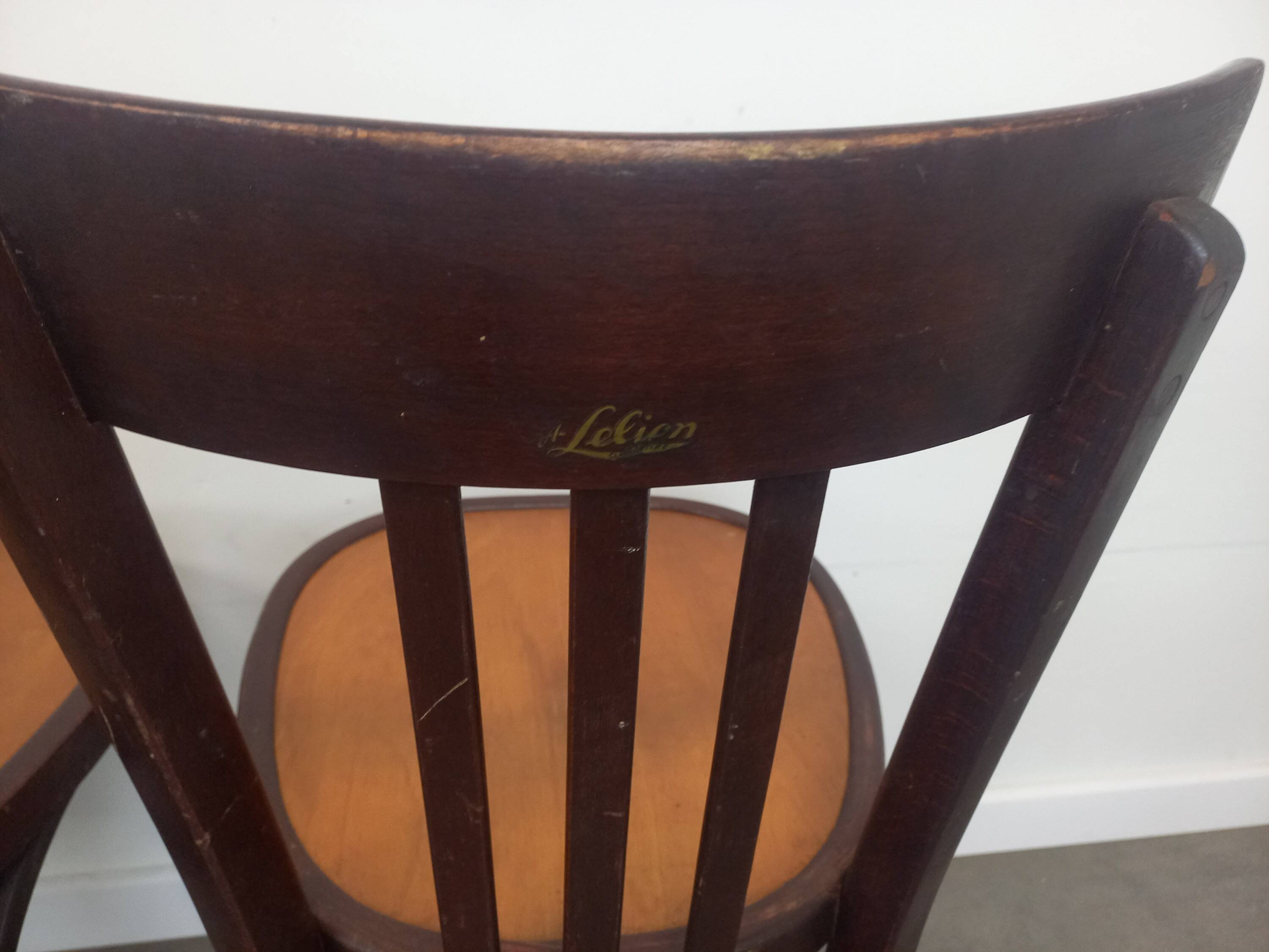 6 Baumann bistro chairs