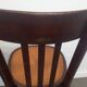 6 Baumann bistro chairs