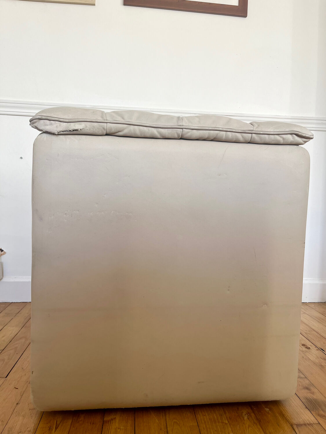 Pair of DS11 armchairs, De Sède edition, 1970.