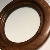 Wooden round frame