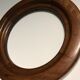 Wooden round frame