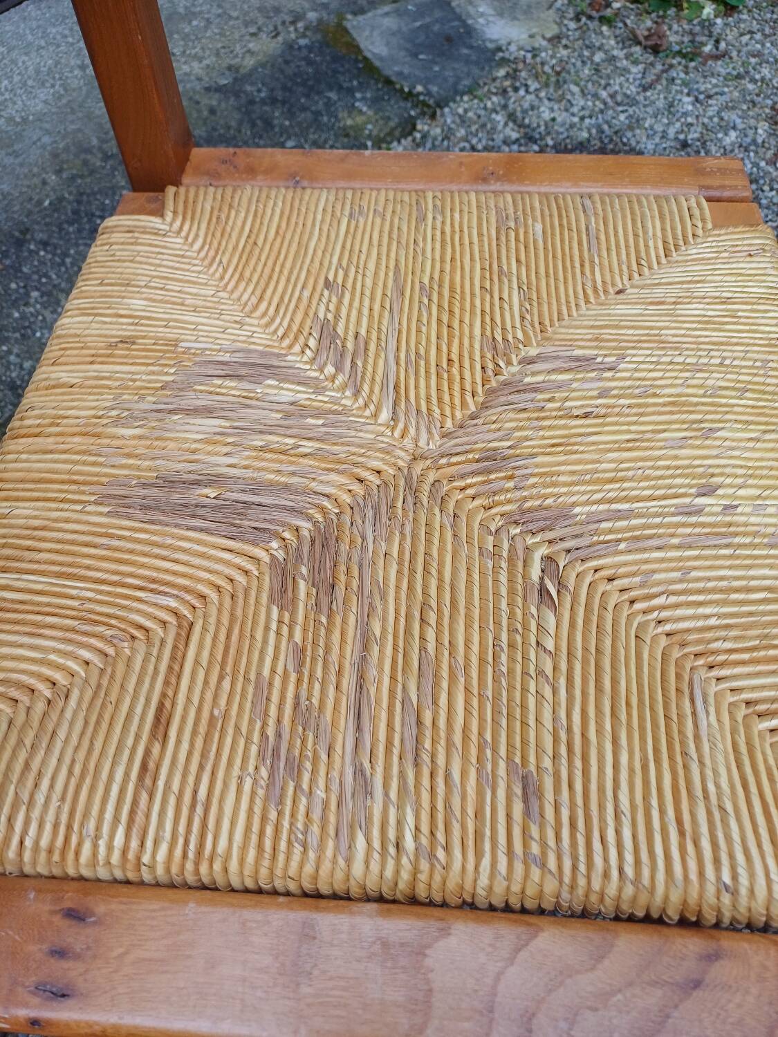 Set of 4 vintage Regain chairs