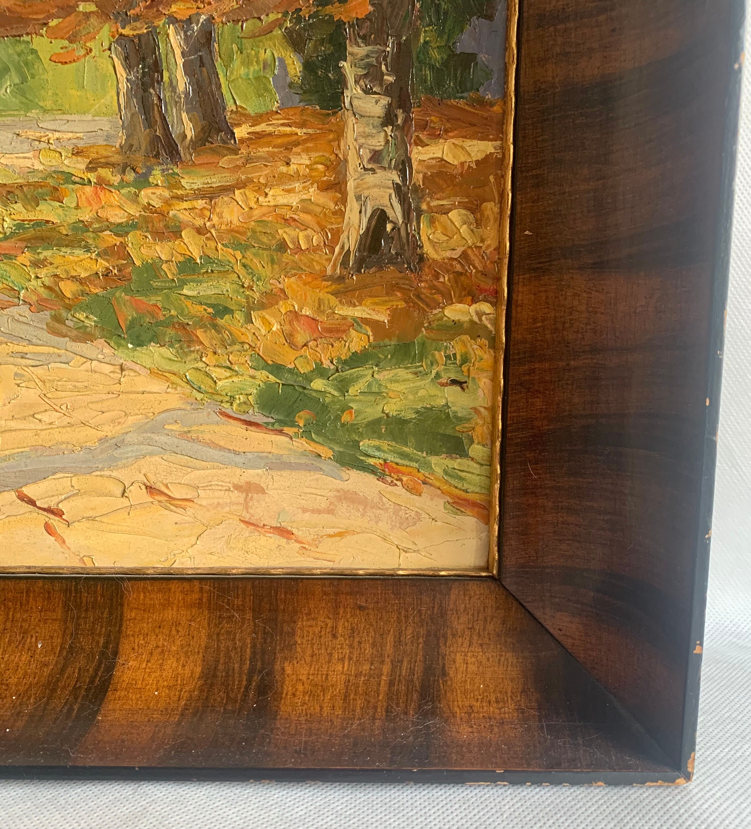 Autumn landscape, ca.1910