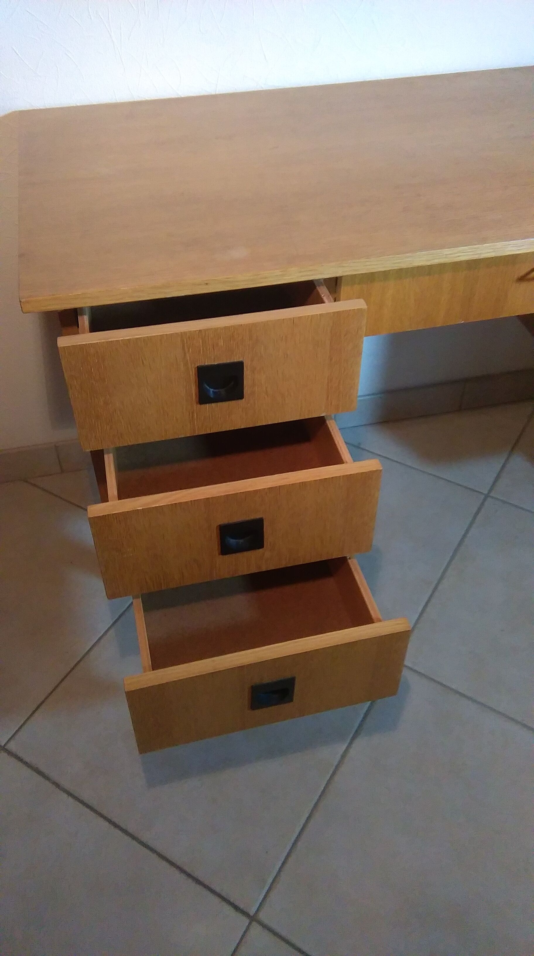 Double-box schoolboy office, 70s