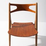 Set Sawbuck Dining Chairs - Hans J. Wegner