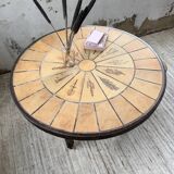 Herbier Capron ceramic dining table