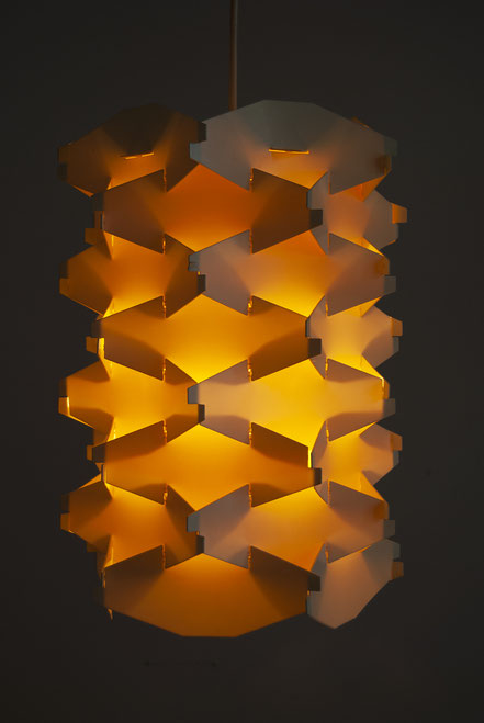 Cosmo light suspension, years 1960