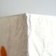 Lamp square rice paper, orange round, 70 years