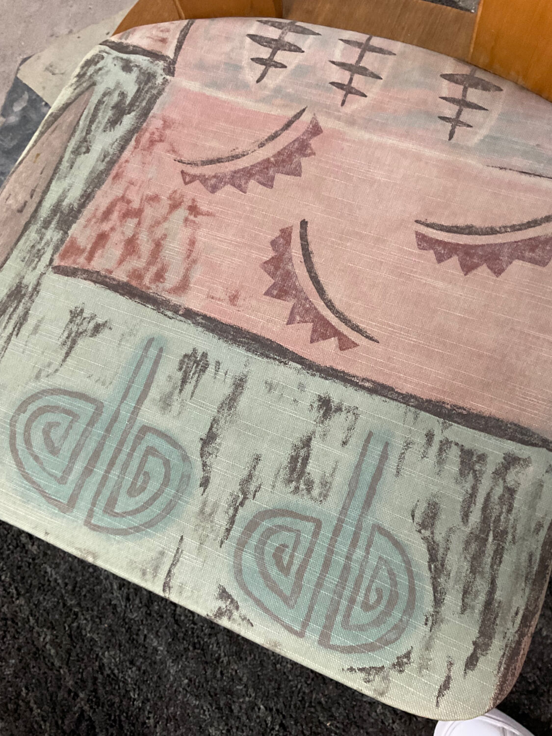 Pair of Scandinavian bistro chairs from the 50s-60s