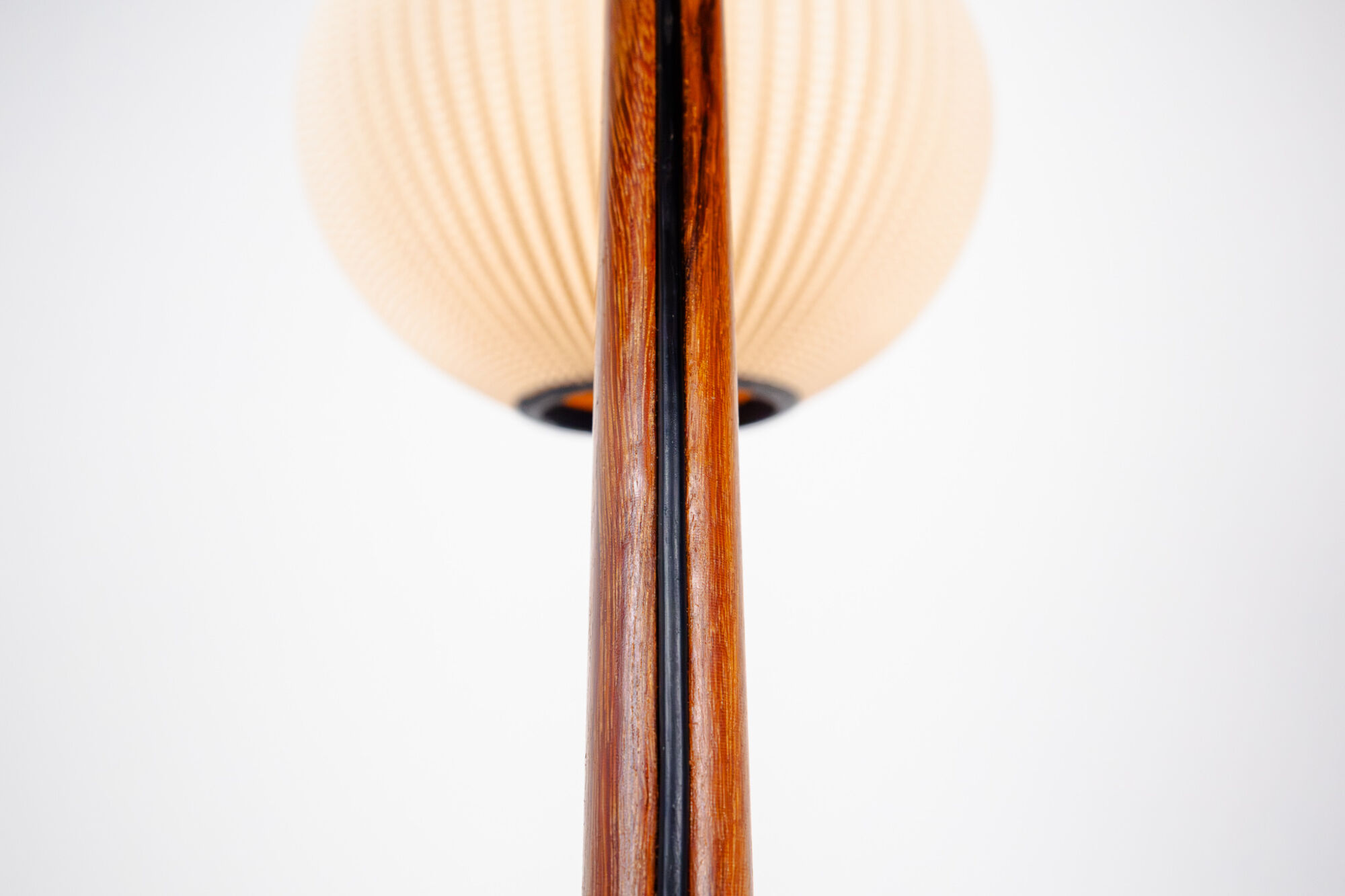 Floor lamp Praying Mantis by Rispal, France, 1950s