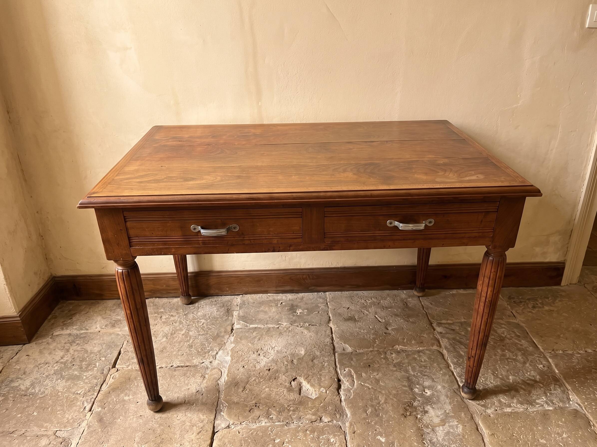 Antique wooden table