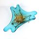 Large Murano blown glass bowl/dish, 1960s