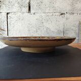 Large artisanal plate from Fès – 38 cm – Painted Moroccan ceramic