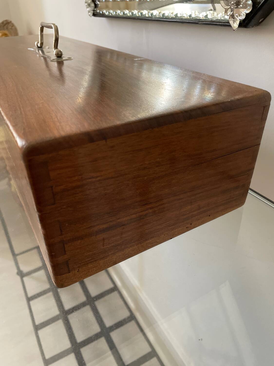 Boite en bois ancienne