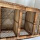 Rattan shelf