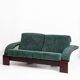 Vintage 2-3 seater sofa in alcantara. Åke Fribyter for Nelo Möbel. Sweden.