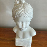Plaster bust