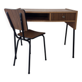 Vintage desk and chair