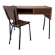 Bureau et chaise vintage