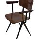 Vintage Galvanitas S16 chair with armrests, 1960 Netherlands Design