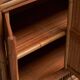 Mid-Century Bamboo Wardrobe from the 1960s