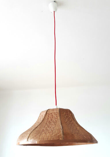 Rattan straw suspension
