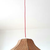 Rattan straw suspension