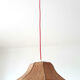 Rattan straw suspension