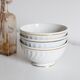 Lot de 3 bols Sarreguemines